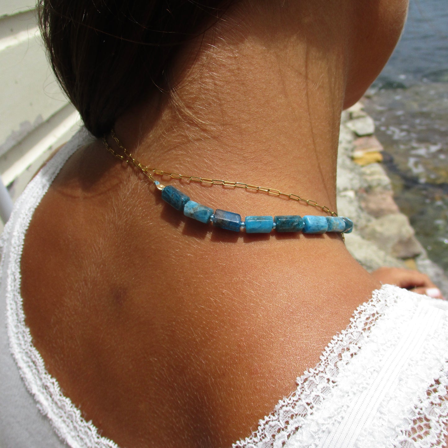 Apatite Necklace