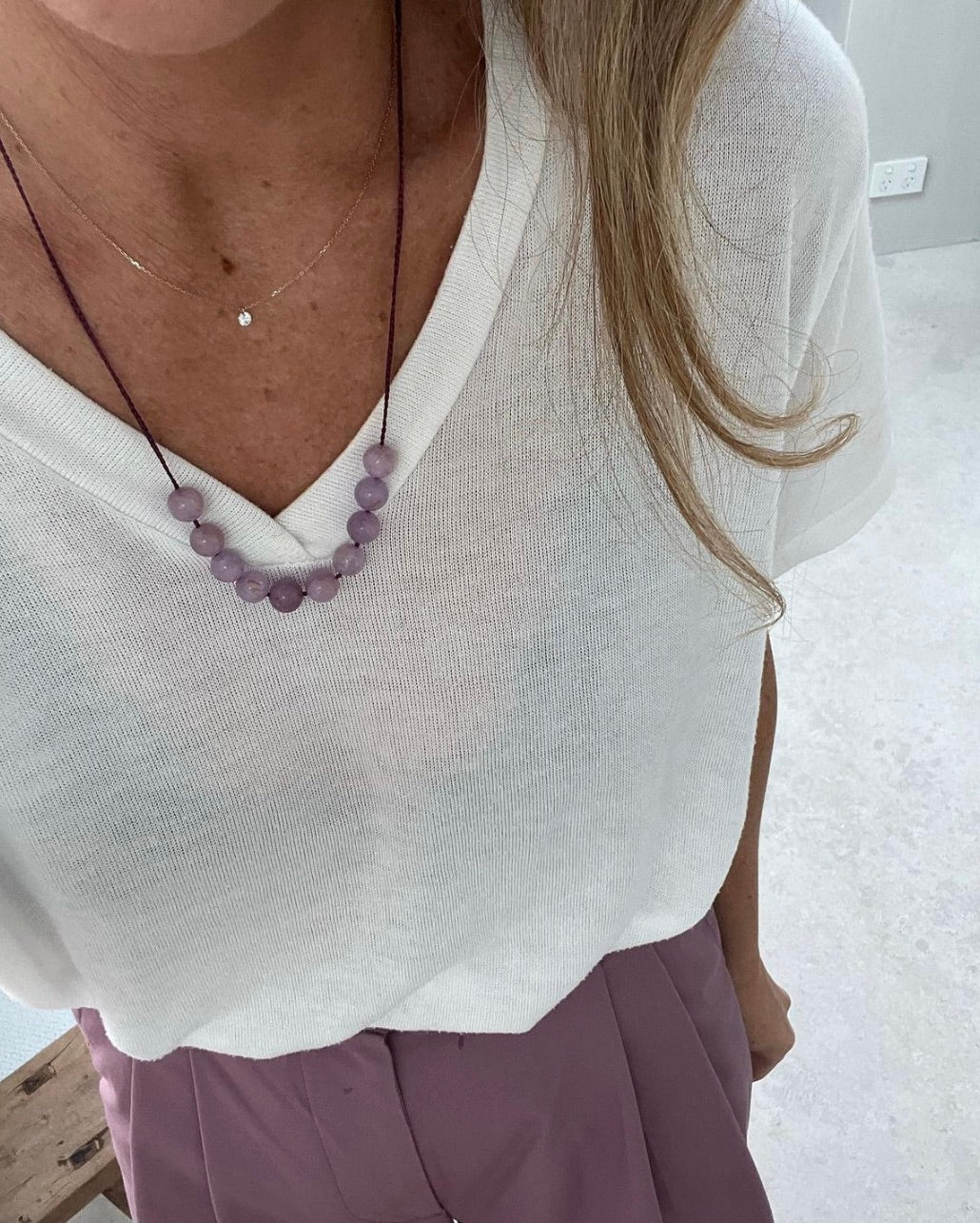 The Natalie Gemstone Necklace