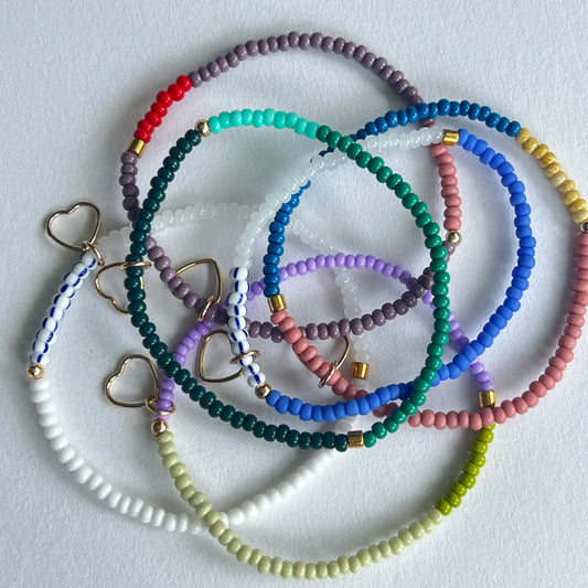 Kisses in Colour Bracelet