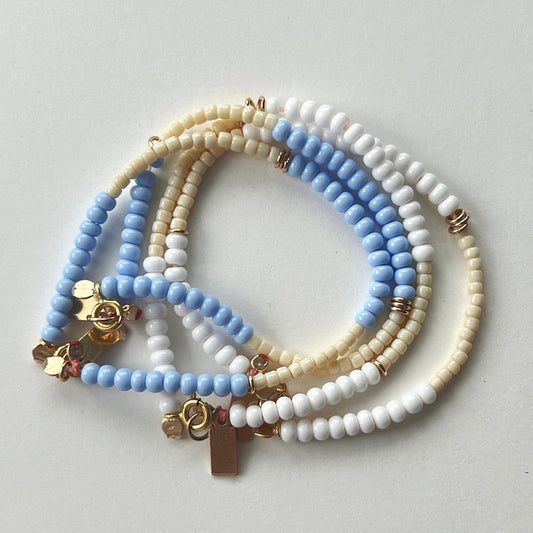 Powder Tie Bracelet