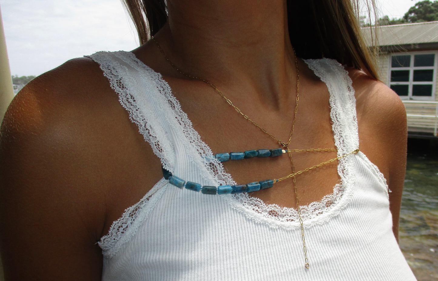 Apatite Necklace