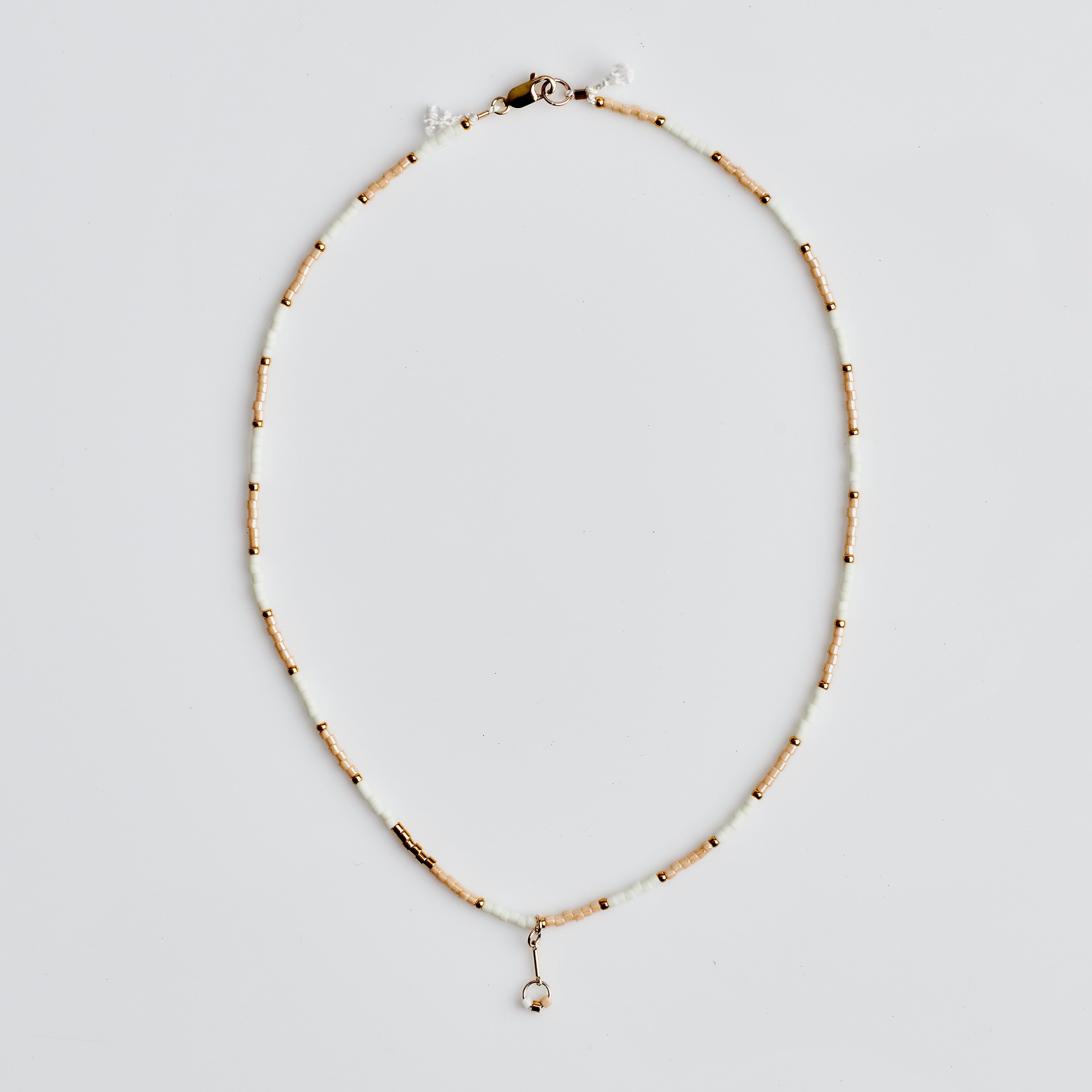 Beads choker deals gold